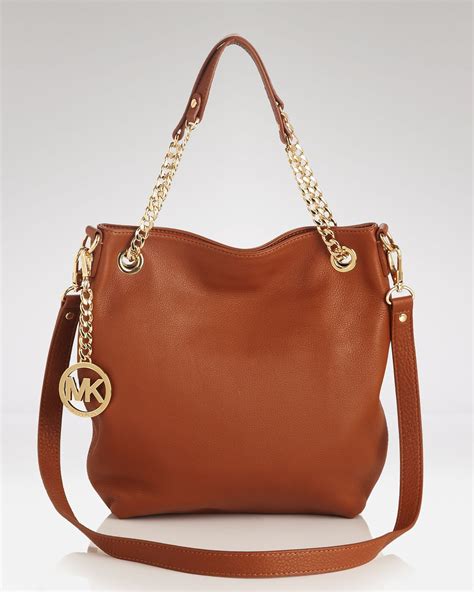 michael kors purse with chains|michael kors chain shoulder bag.